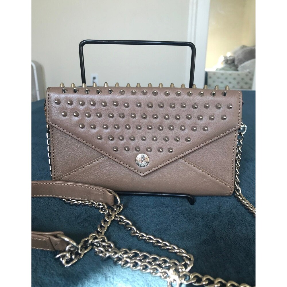 Rebecca Minkoff crossbody wallet studs